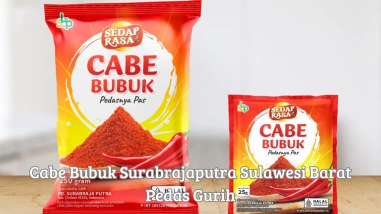 Sajian masakan lezat menggunakan cabe bubuk surabrajaputra sulawesi barat