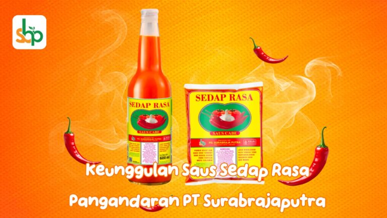 Satu porsi udang goreng tepung renyah bersanding dengan botol saus sedap rasa pangandaran produksi PT Surabrajaputra