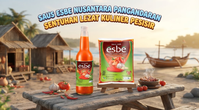 Saus Esbe Nusantara Pangandaran bumbu pilihan terbaik untuk kelezatan makanan keluarga