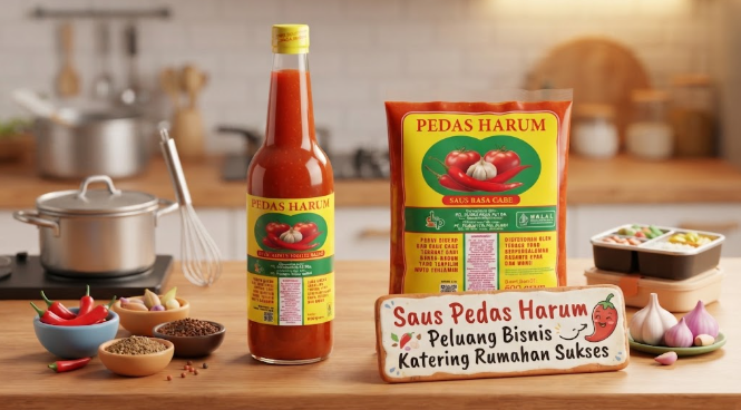 Saus Pedas Harum Bekasi pilihan tepat untuk mengembangkan bisnis kuliner rumahan