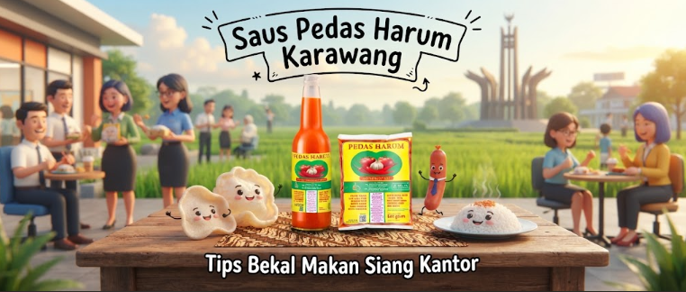 Saus Pedas Harum karawang pilihan bumbu terbaik untuk kreasi kuliner nusantara