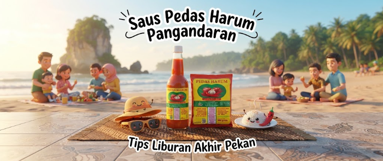 Saus Pedas Harum pangandaran bumbu pilihan terbaik untuk inovasi masakan nusantara