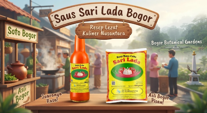 Saus Sari Lada bogor bumbu dapur andalan untuk racikan masakan lezat di rumah