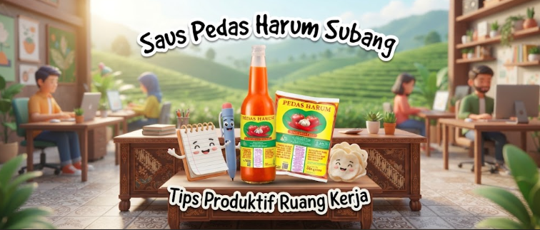 saus pedas harum subang