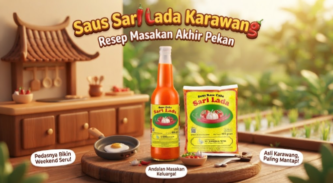 Saus Sari Lada karawang bumbu andalan untuk racikan masakan lezat akhir pekan di rumah