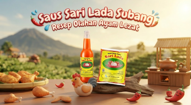 Saus Sari Lada subang bumbu andalan untuk racikan menu olahan daging lezat di rumah