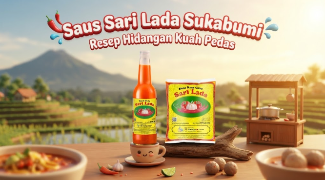 Saus Sari Lada sukabumi bumbu andalan untuk racikan menu hidangan kuah lezat di rumah