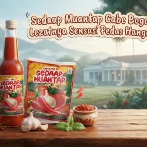 Sedaap Muantap Cabe Bogor bumbu pedas pilihan terbaik untuk hidangan spesial keluarga