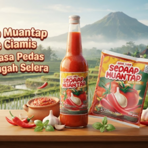 Sedaap Muantap Cabe Ciamis bumbu pedas pilihan terbaik untuk hidangan spesial keluarga