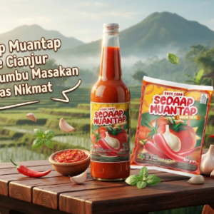 Sedaap Muantap Cabe Cianjur bumbu pedas pilihan terbaik untuk hidangan spesial keluarga