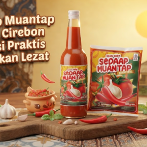 Sedaap Muantap Cabe Cirebon bumbu pedas pilihan terbaik untuk hidangan spesial keluarga