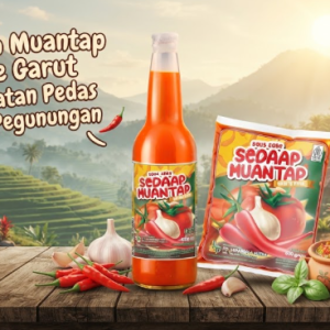 Sedaap Muantap Cabe Garut bumbu pedas pilihan terbaik untuk hidangan spesial keluarga