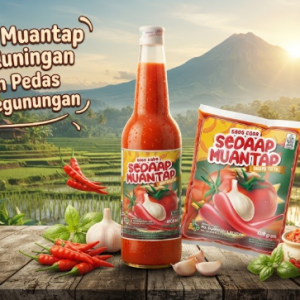 Sedaap Muantap Cabe Kuningan bumbu pedas pilihan terbaik untuk hidangan spesial keluarga