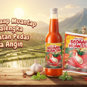 Saus Sedaap Muantap Majalengka bumbu pedas pilihan terbaik untuk hidangan spesial keluarga