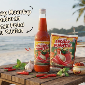 Saus Sedaap Muantap Pangandaran bumbu pedas pilihan terbaik untuk hidangan spesial keluarga
