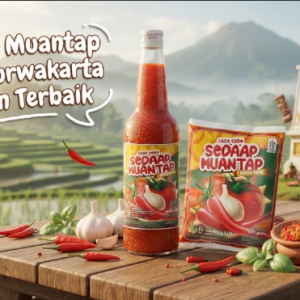Sedaap Muantap Cabe Purwakarta bumbu pedas pilihan terbaik untuk hidangan spesial keluarga