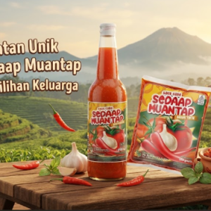 Saus Sedaap Muantap Subang bumbu pedas pilihan terbaik untuk hidangan spesial keluarga