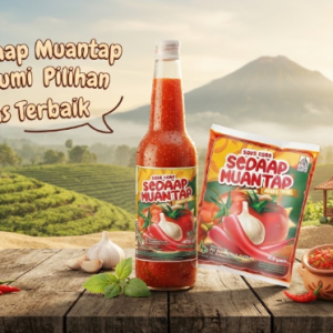 Saus Sedaap Muantap Sukabumi bumbu pedas pilihan terbaik untuk hidangan spesial keluarga