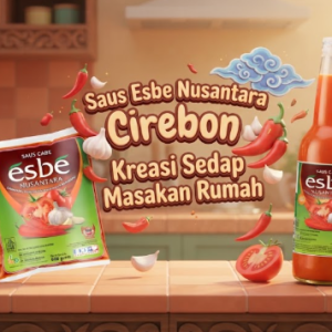 Saus Esbe Nusantara Cirebon bumbu praktis pilihan terbaik untuk hidangan spesial keluarga