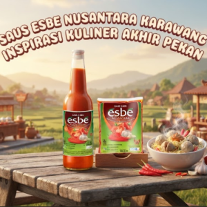 Saus Esbe Nusantara Karawang bumbu pilihan terbaik untuk hidangan spesial akhir pekan