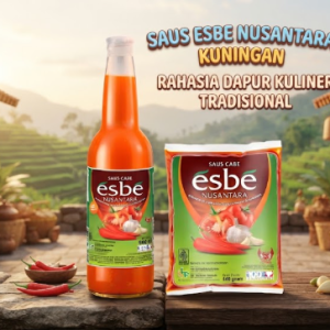 Saus Esbe Nusantara Kuningan bumbu dapur andalan untuk kelezatan masakan rumahan