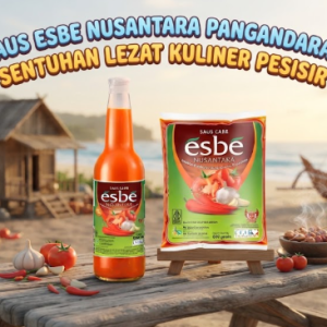 Saus Esbe Nusantara Pangandaran bumbu pilihan terbaik untuk kelezatan makanan keluarga