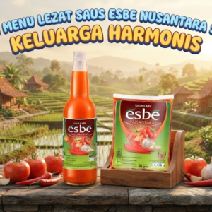 Saus Esbe Nusantara Subang bumbu pilihan terbaik untuk kelezatan makanan keluarga