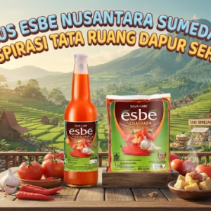 Saus Esbe Nusantara Sumedang bumbu berkualitas tinggi untuk kelezatan hidangan