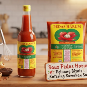 Saus Pedas Harum Bekasi pilihan tepat untuk mengembangkan bisnis kuliner rumahan
