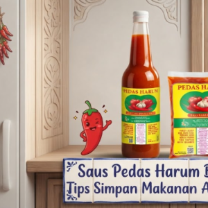 Saus Pedas Harum bogor bumbu berkualitas tinggi untuk penyimpanan dapur yang optimal