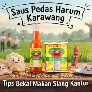 Saus Pedas Harum karawang pilihan bumbu terbaik untuk kreasi kuliner nusantara