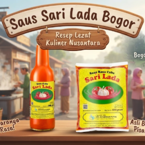 Saus Sari Lada bogor bumbu dapur andalan untuk racikan masakan lezat di rumah