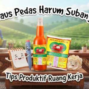 saus pedas harum subang