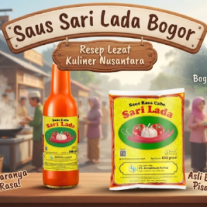 saus sari lada bogor