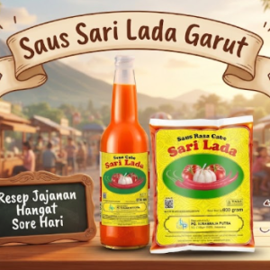 Saus Sari Lada garut bumbu andalan untuk racikan kudapan hangat sore hari