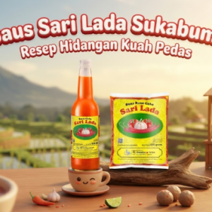 Saus Sari Lada sukabumi bumbu andalan untuk racikan menu hidangan kuah lezat di rumah