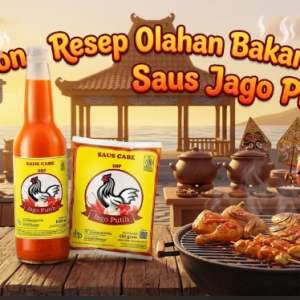 Saus Jago Putih Cirebon bumbu olesan untuk racikan menu bakar gurih lezat di rumah