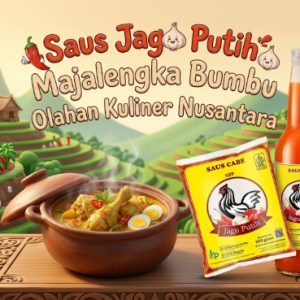 Saus Jago Putih majalengka bumbu pelengkap praktis untuk menyempurnakan olahan masakan keluarga